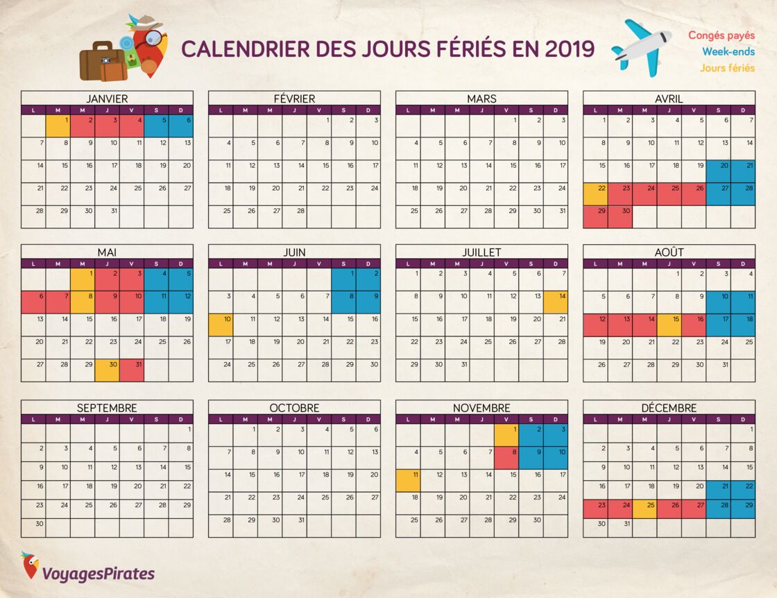 Comment Passer De 25 Jours à 59 Jours De Congés En 2019 Femme Actuelle Le Mag 0604