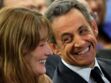 Photo - La jolie déclaration d’amour de Carla Bruni à Nicolas Sarkozy et à sa “petite barbe”