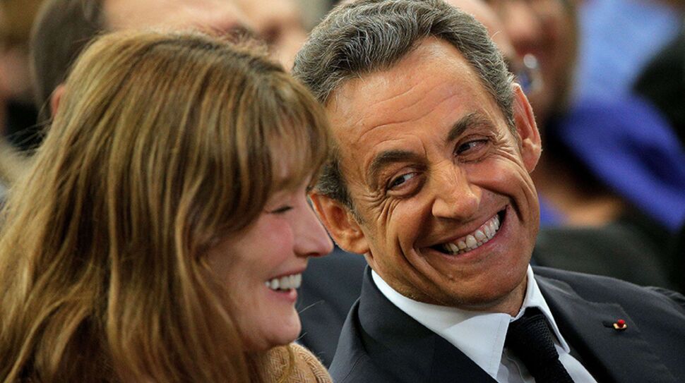 Photo - La jolie déclaration d’amour de Carla Bruni à Nicolas Sarkozy et à sa “petite barbe”
