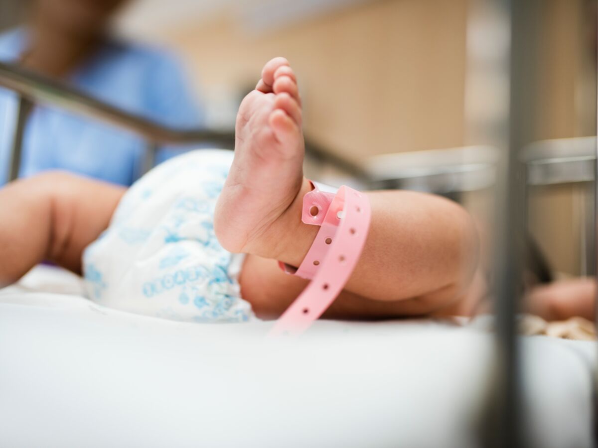 Une Maman Accouche D Un Bebe De 6 4 Kg La Photo Est Incroyable Femme Actuelle Le Mag