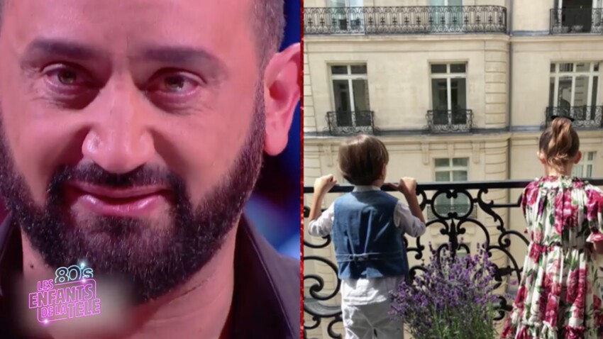 Cyril Hanouna Fond En Larmes Devant Une S Quence Mettant En Sc Ne Ses Enfants Bianca Et Lino