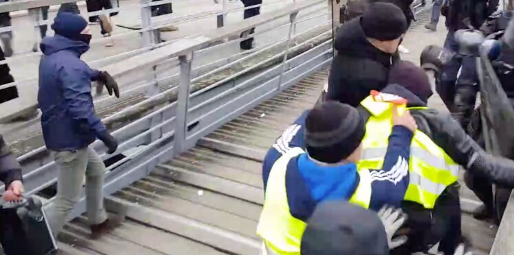 Christophe Dettinger La Cagnotte De Soutien Au Boxeur De