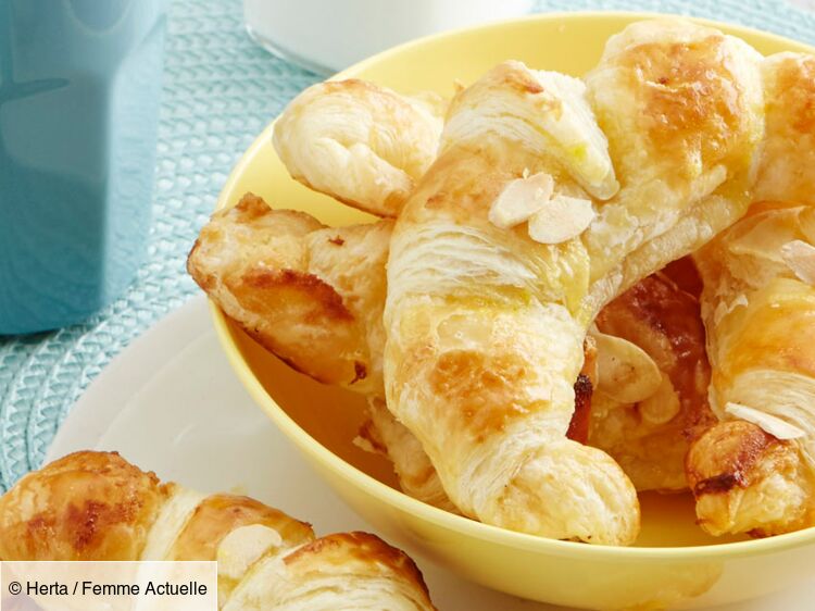 Croissant au nutella pâte feuilletée facile : découvrez les recettes de  Cuisine Actuelle