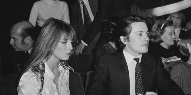 Serge Gainsbourg jaloux d'Alain Delon et de Jane Birkin ?