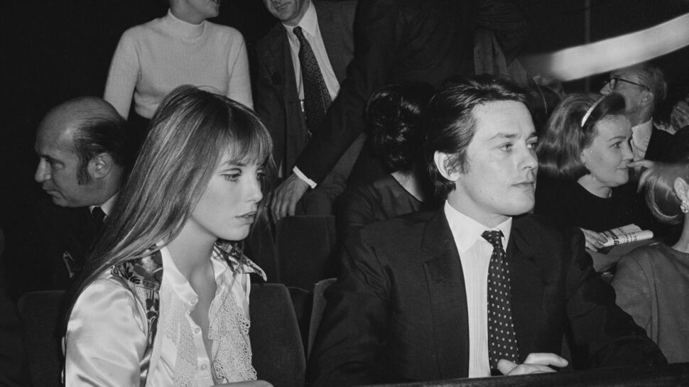 Serge Gainsbourg jaloux d'Alain Delon et de Jane Birkin ?