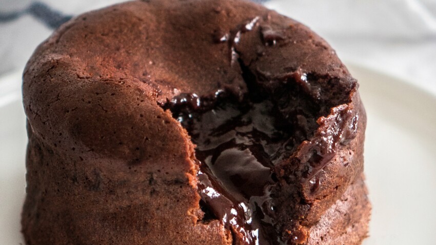 Fondant Au Chocolat Decouvrez Les Recettes De Cuisine De Femme Actuelle Le Mag