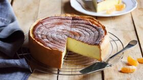 Gateau Au Fromage Blanc Au Thermomix Decouvrez Les Recettes De Cuisine De Femme Actuelle Le Mag