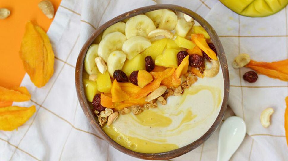 Breakfast bowl à la mangue