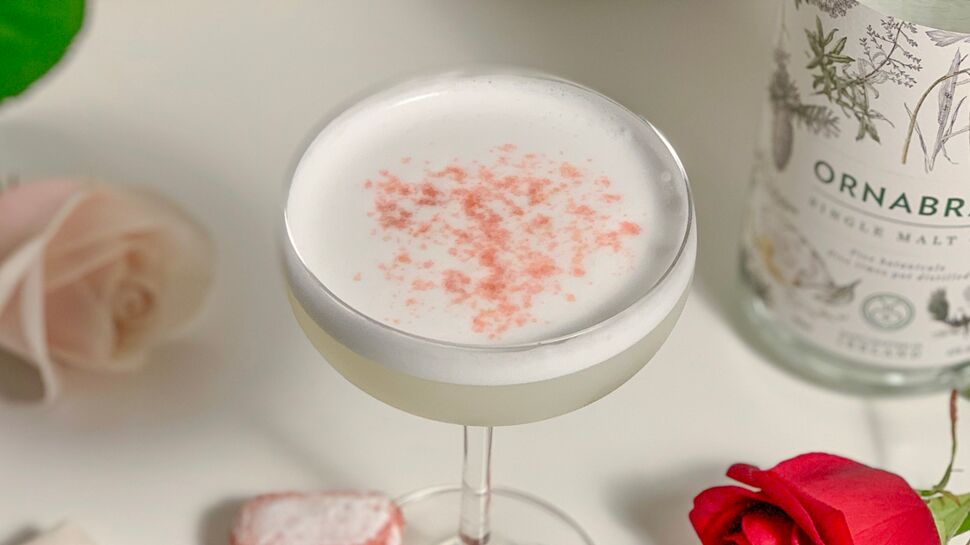 Cocktail “Cloud of Roses”