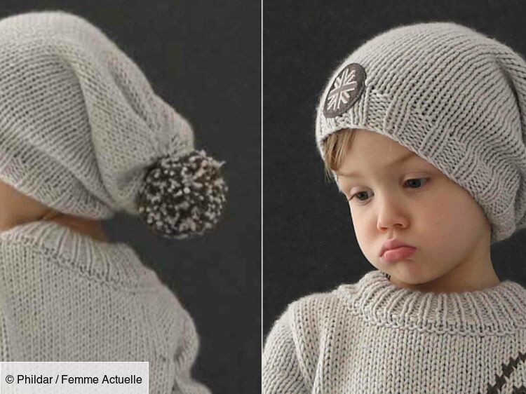 Bonnet pour bébé en laine, comment faire ? - Le blog de Ladylaine