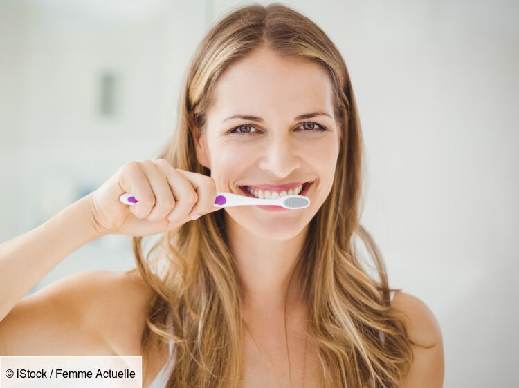 Hygiène dentaire : les 4 erreurs vous faites sans doute en vous brossant  les dents : Femme Actuelle Le MAG