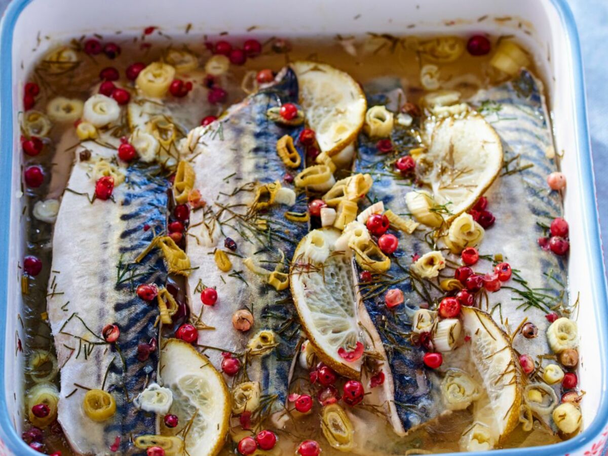 Découvrez la recette de sardines rôties en boîte de Laurent Mariotte