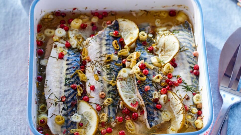 Sardines, maquereaux et harengs : nos recettes pour les cuisiner comme un chef