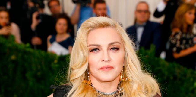 PHOTO - Madonna : sa nouvelle coupe de cheveux fait réagir les internautes !