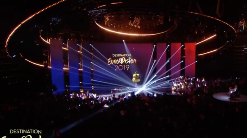 Destination Eurovision : l'émission perturbée par des opposants à l'Eurovision 2019 en Israël