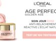 Testez le soin Jour Rose Age Perfect Golden Age de l'Oréal Paris