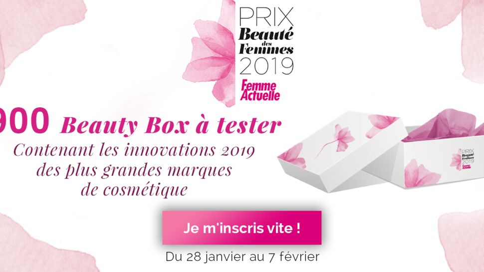 Participez au Prix Beauté des Femmes 2019 par Femme Actuelle