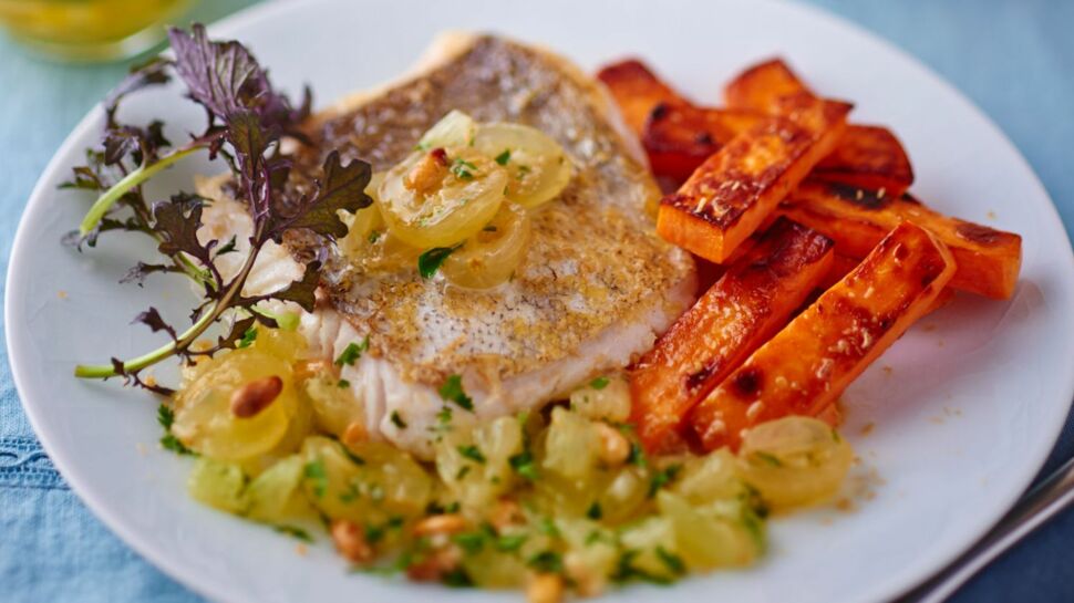 Au curry, en papillote… Nos recettes de colin (merlu ou lieu), ce poisson blanc pas cher et (presque) sans arrêtes.