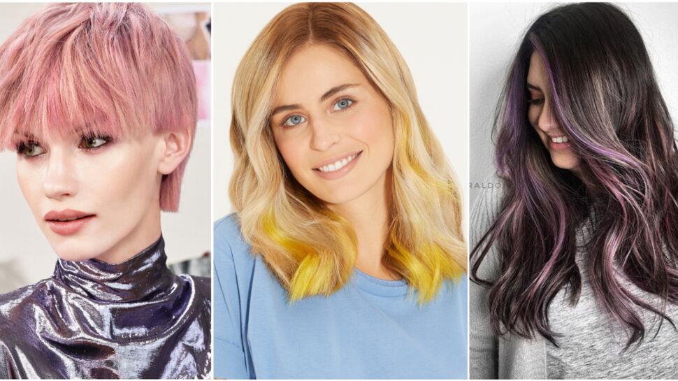 Tendance cheveux 2019 : 15 idées de colorations pastel