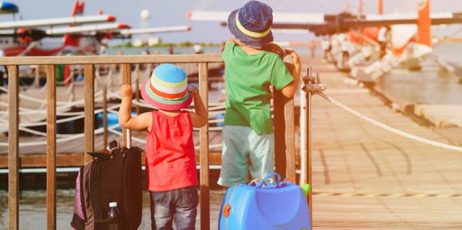 D'après une étude, voyager avec ses enfants les rendrait meilleurs à l'école