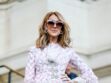 Photos - Céline Dion sans soutien-gorge, son look osé pour la Fashion Week