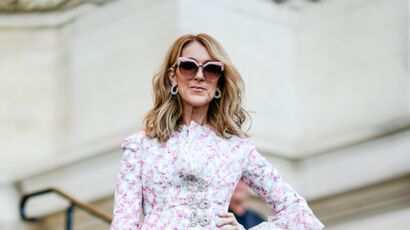 Photos – Céline Dion ressort les cuissardes et ose un manteau qui ne passe  pas inaperçu ! : Femme Actuelle Le MAG
