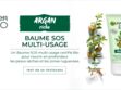 Testez le Baume SOS Multi-usage Argan Riche Garnier Bio