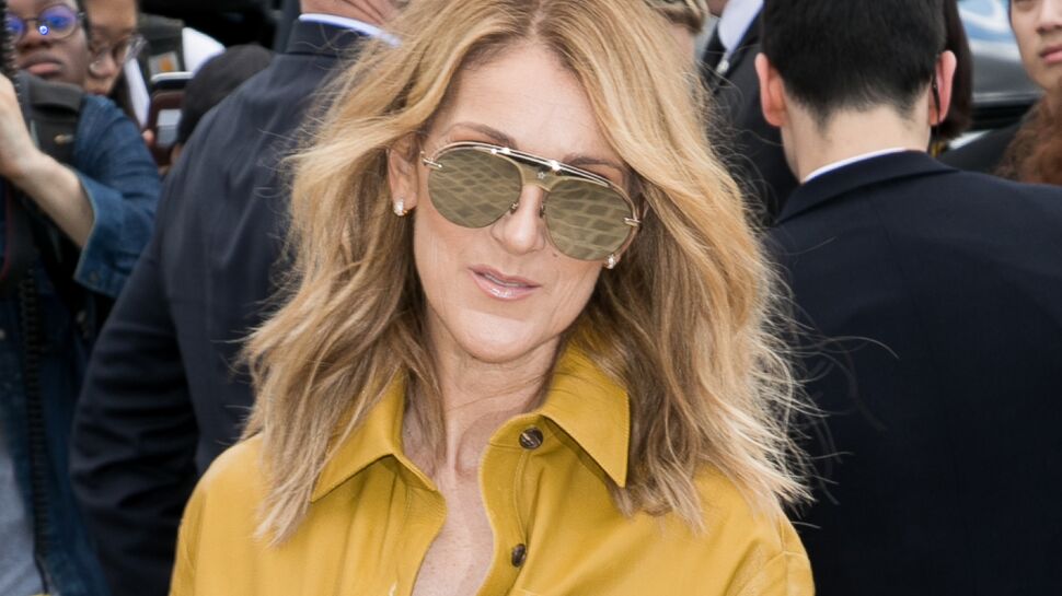 Céline Dion : deux tenues improbables dans la même journée. Stylées ou fashion faux-pas ?