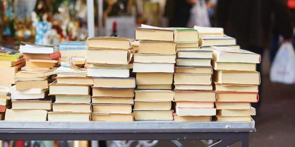Vendre, donner, recycler… Que faire de ses vieux livres ?