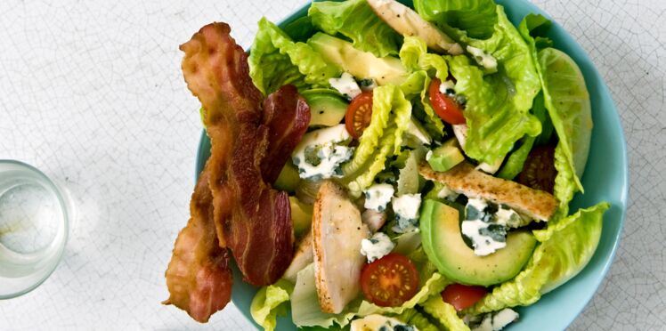 Salade Cobb Poulet Bacon Tomate Roquefort Decouvrez Les