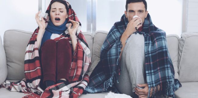 Comment faire la différence entre un rhume et une grippe ?