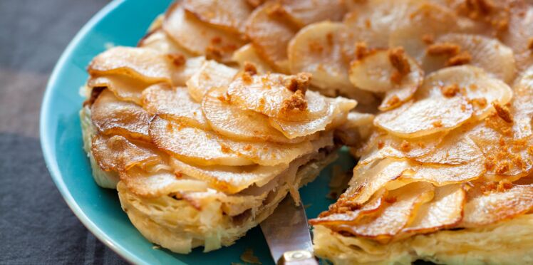 Tarte Tatin Aux Navets Et Speculoos Decouvrez Les Recettes De