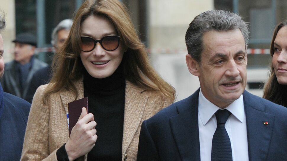 Photo - La tendre déclaration de Carla Bruni à Nicolas Sarkozy pour leurs onze ans de mariage