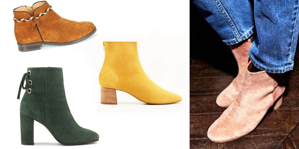 Bottines Tendance : Les Nouveautés Les Plus Canons Sont Là ! : Femme ...