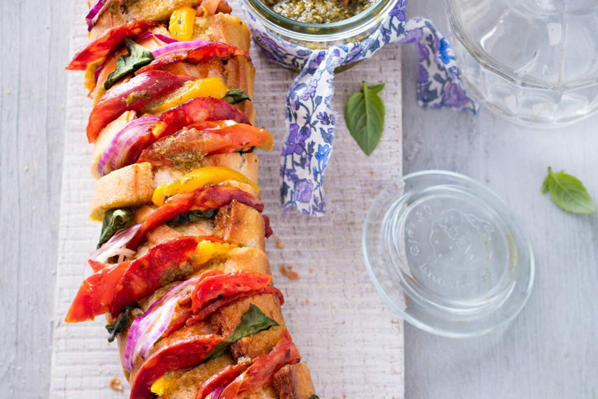 Baguette Apéro Chorizo St Moret Nos meilleures recettes avec de la baguette - Femme Actuelle