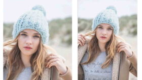 Le Bonnet En Cotes Pour Bebe Femme Actuelle Le Mag