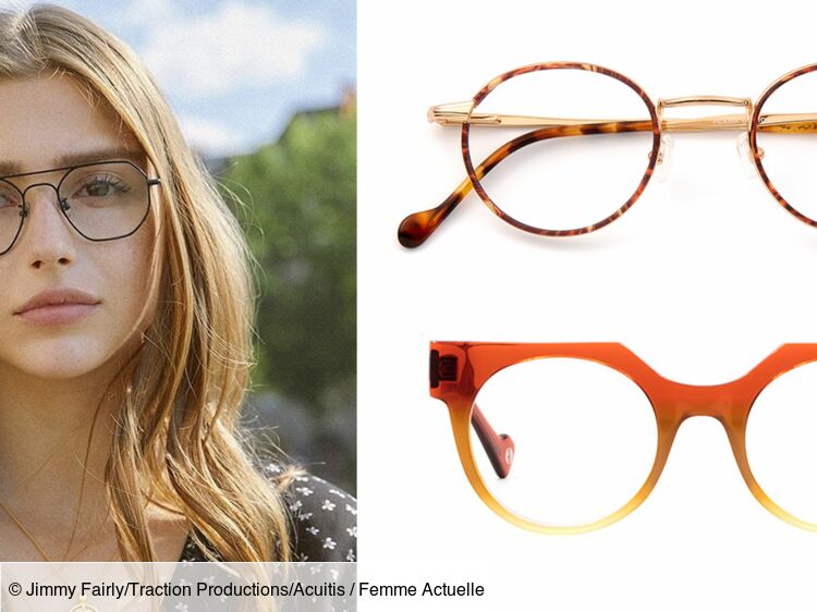 Lunettes de vue nos 20 coups de c ur Femme Actuelle Le MAG