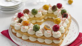 Le Gateau Framboisier Decouvrez Les Recettes De Cuisine De Femme Actuelle Le Mag