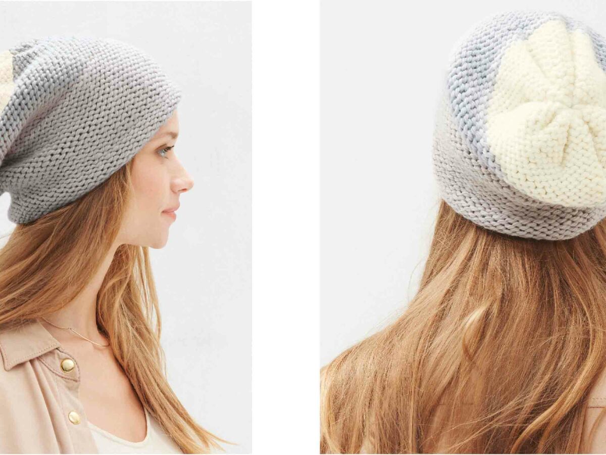 OFFERT: Tuto bonnet à tricoter pour poupon 30 cm