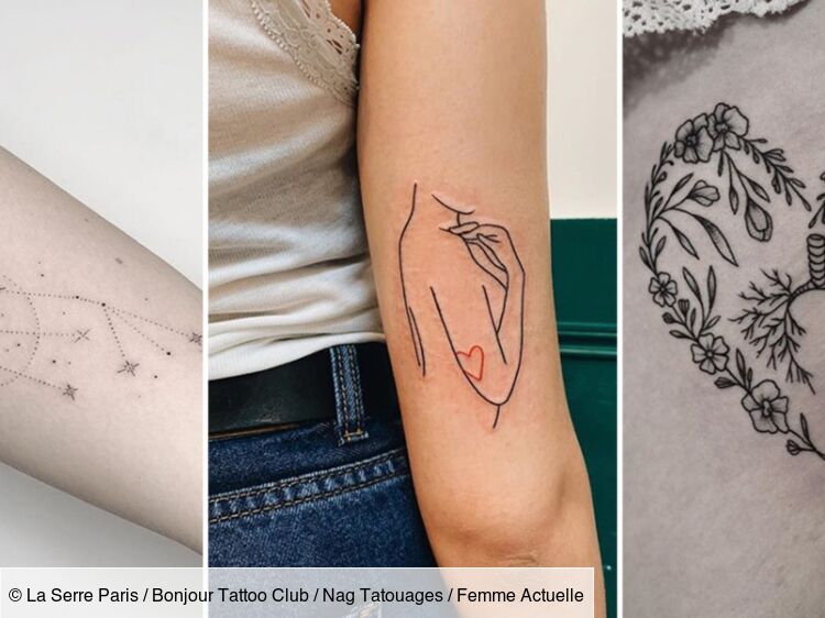 Tatouages Les Plus Belles Tendances De 2019 Femme