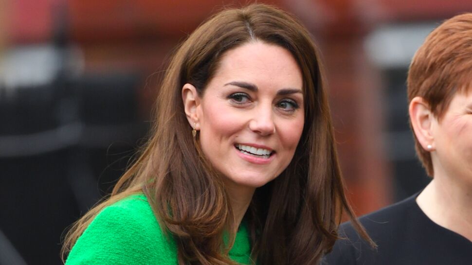 Kate Middleton : un étrange détail de sa robe repéré par les internautes