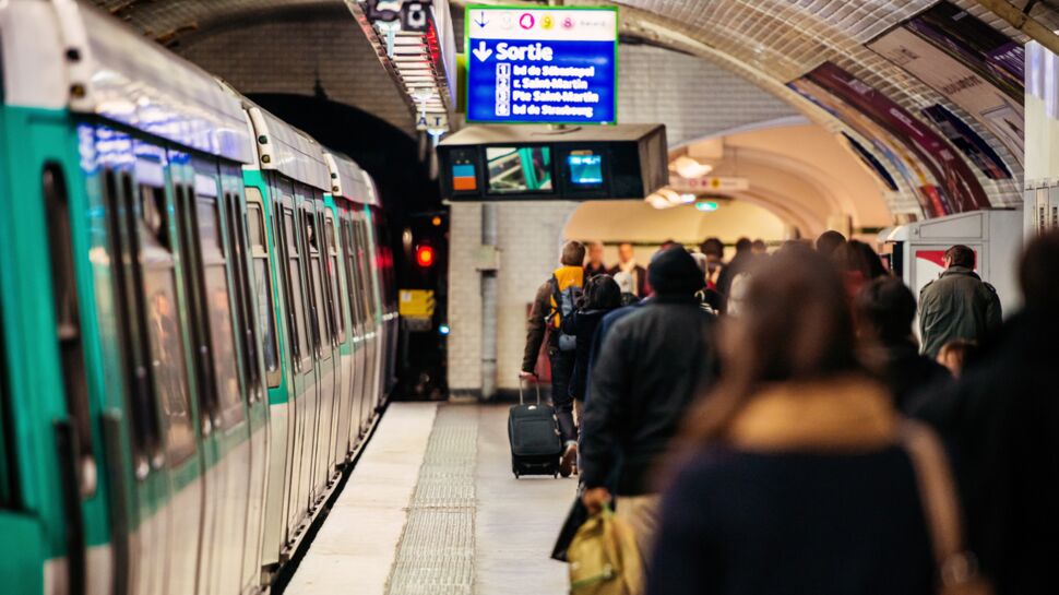 Que risque le "frotteur" du métro parisien ?