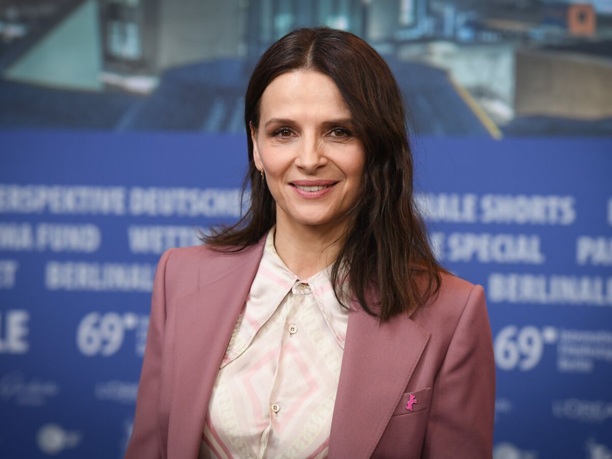 Qui Est Le Mari De Juliette Binoche Juliette Binoche se confie sur sa vie amoureuse et ses enfants : Femme  Actuelle Le MAG
