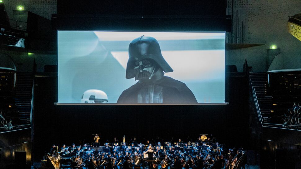 Un vrai orchestre au cinéma: les ciné-concerts font salle comble
