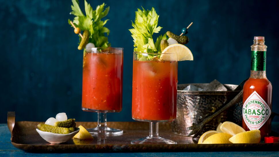 Bloody Mary à la sauce Tabasco® rouge