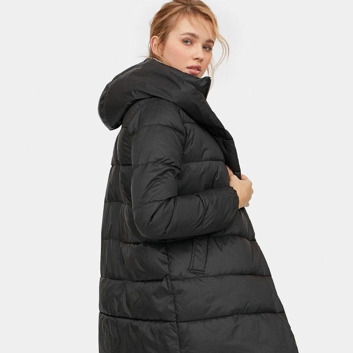 Manteau doudoune best sale longue femme