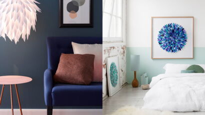 Une Plume En Fil Tendu Pour Ma Deco Femme Actuelle Le Mag