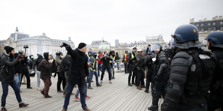 Gilets Jaunes Lancien Boxeur Christophe Dettinger