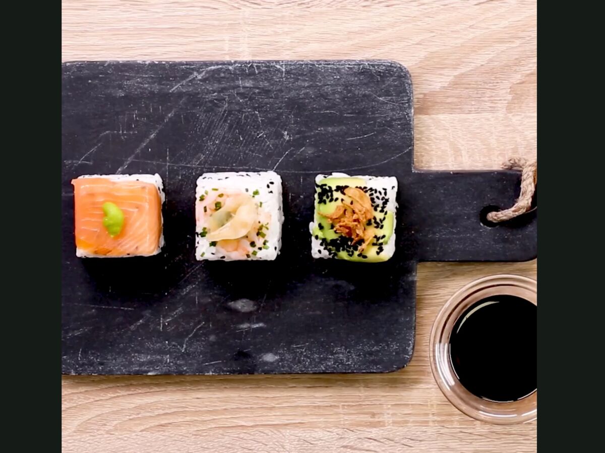 Comment réussir à faire des sushis à la maison ? - Cuisine Actuelle