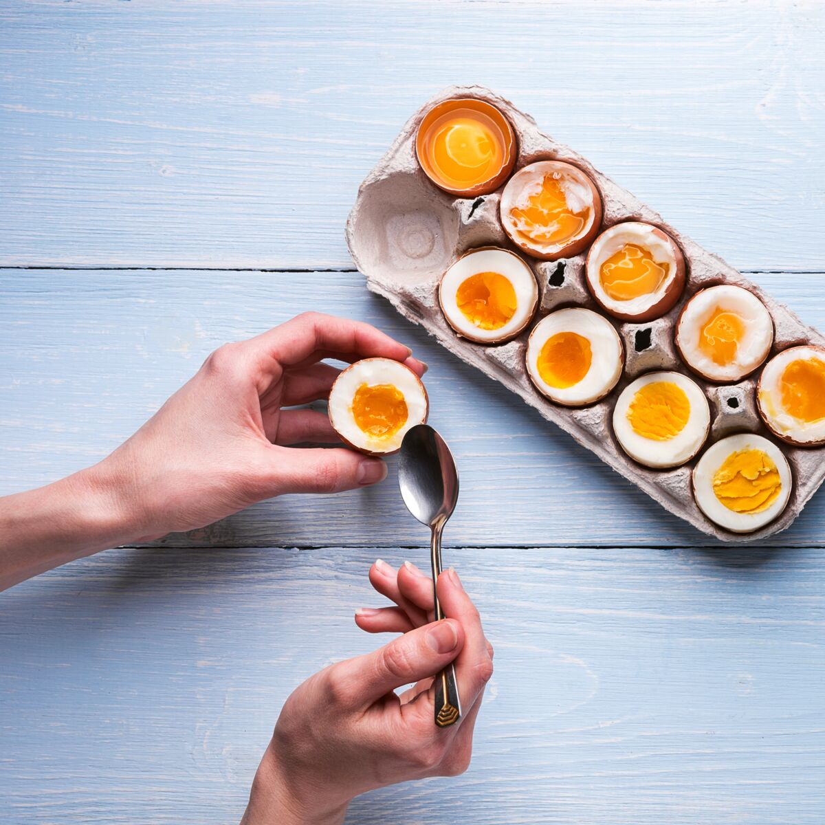 Quelle est la cuisson de l'œuf la moins calorique ?